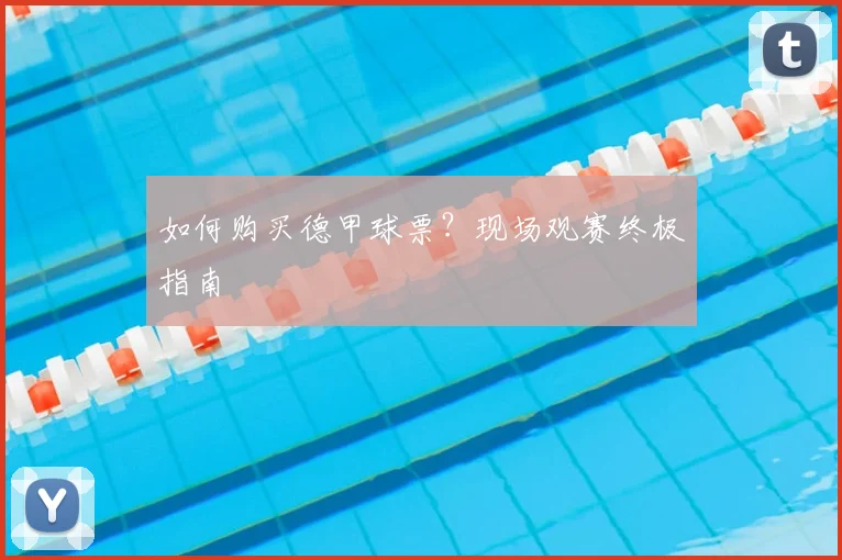 如何购买德甲球票？现场观赛终极指南