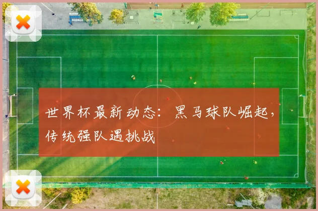 世界杯最新动态:黑马球队崛起,传统强队遇挑战
